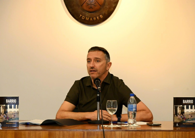 Presentación de Barrio en Tomares. Octubre 2023